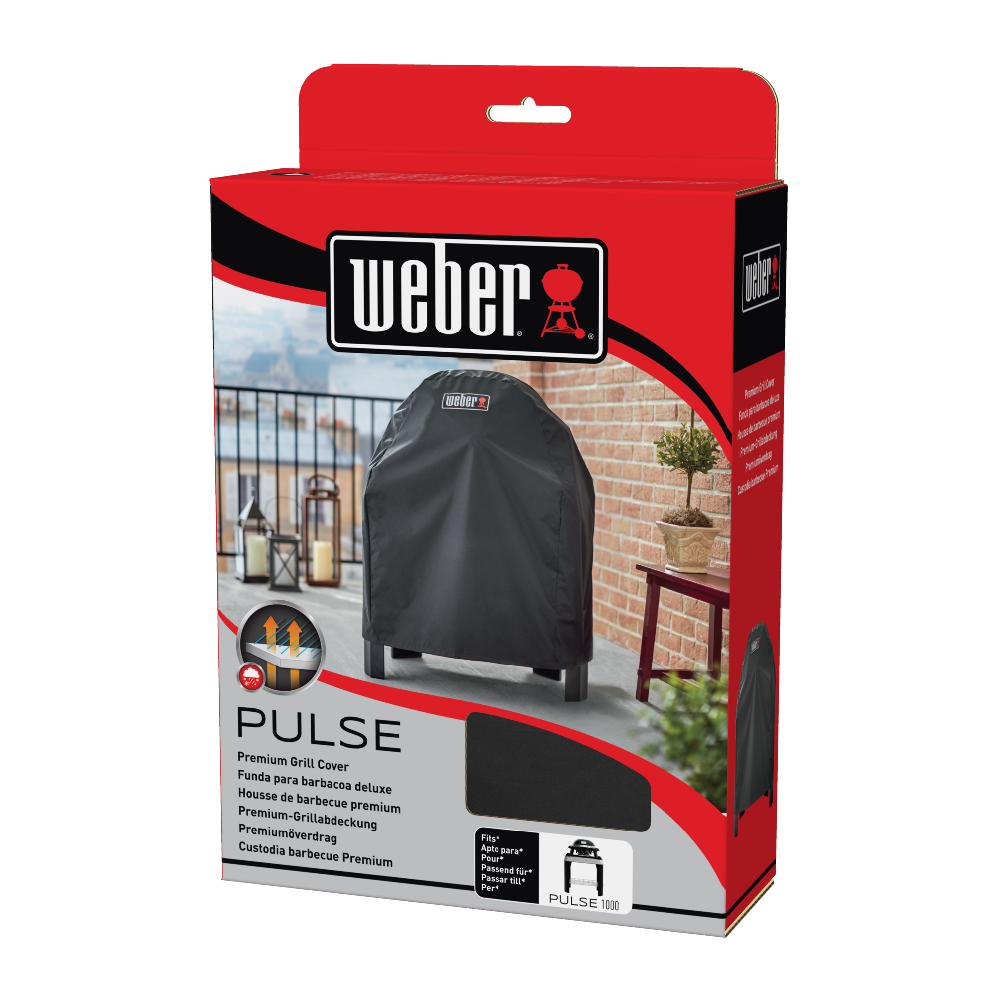 Weber Premium Abdeckhaube - für Pulse mit Stand