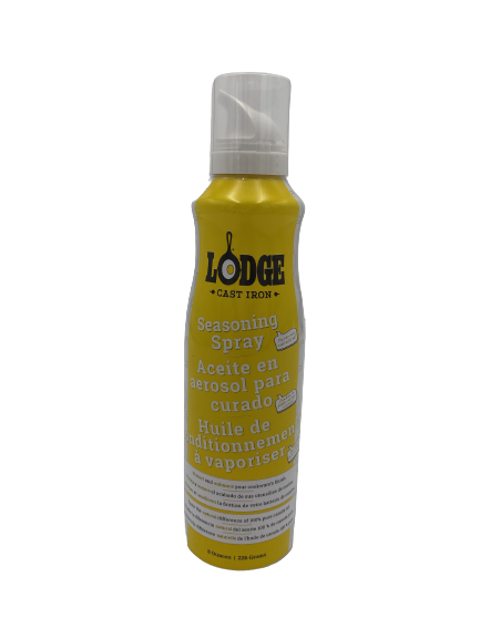 Lodge Seasoning Spray, 0,24 Liter, (100% pures Canola Öl, ohne Zusätze)