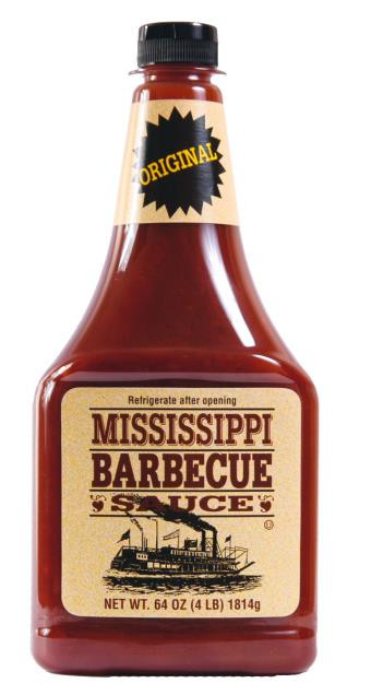 Mississippi BBQ Sauce Original 1560ml