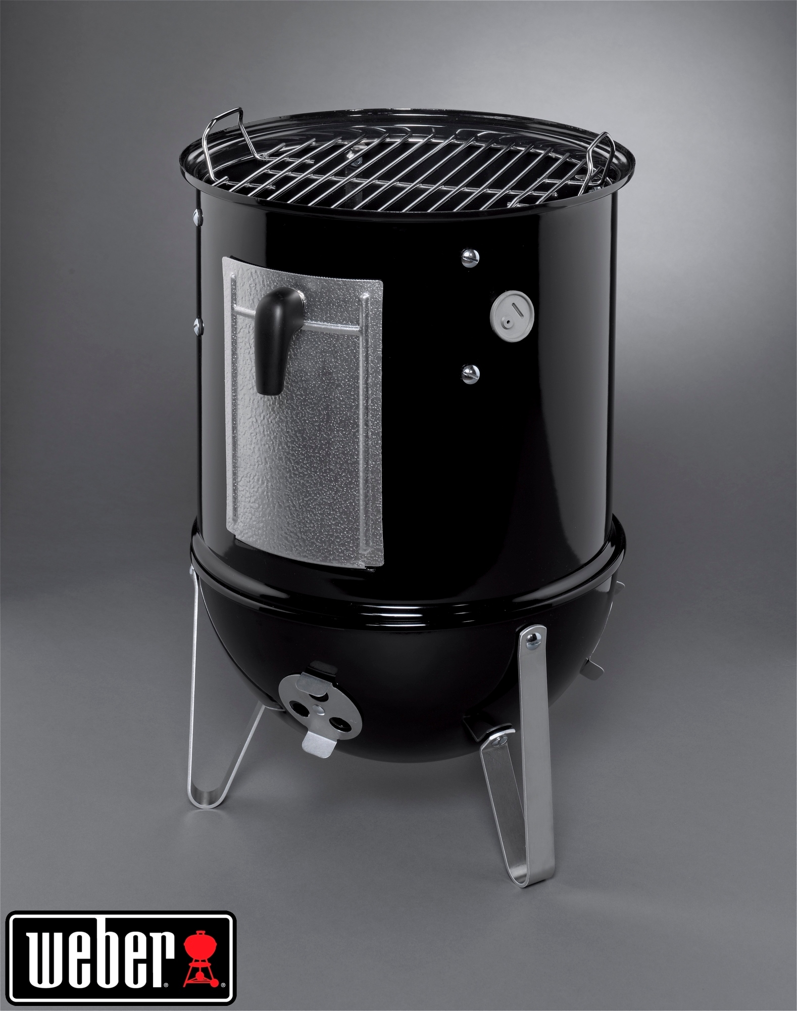 Weber® Smokey Mountain Cooker, 37 cm, Black