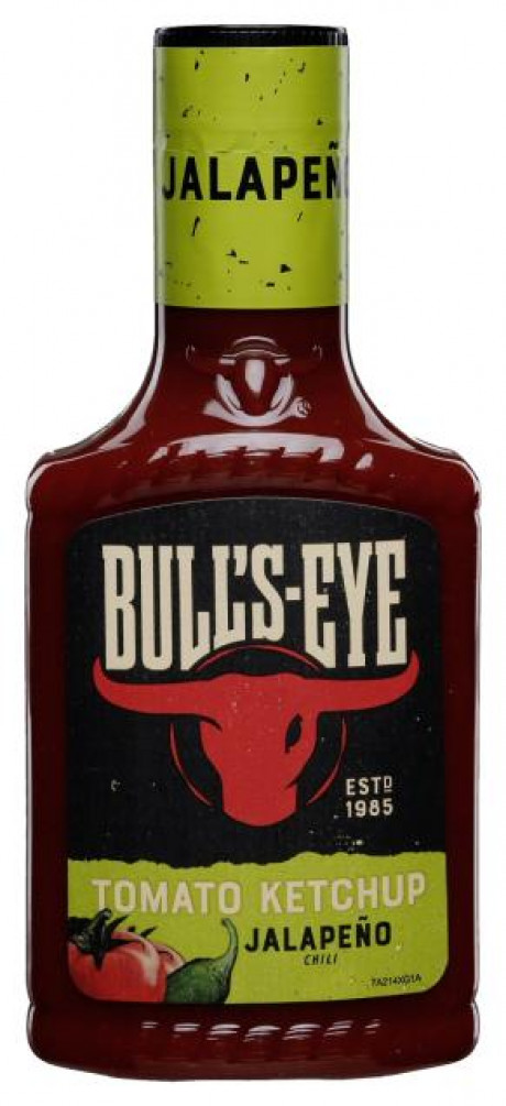 Bull`s-Eye Tomaten Ketchup Jalapeno 425 ml-Fl