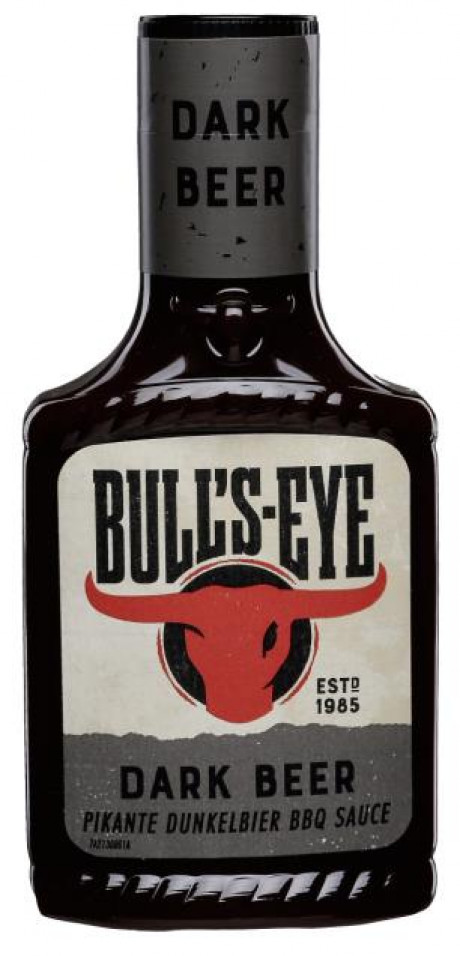 Bull`s-Eye BBQ Sauce Dark Beer 300-ml-Fl
