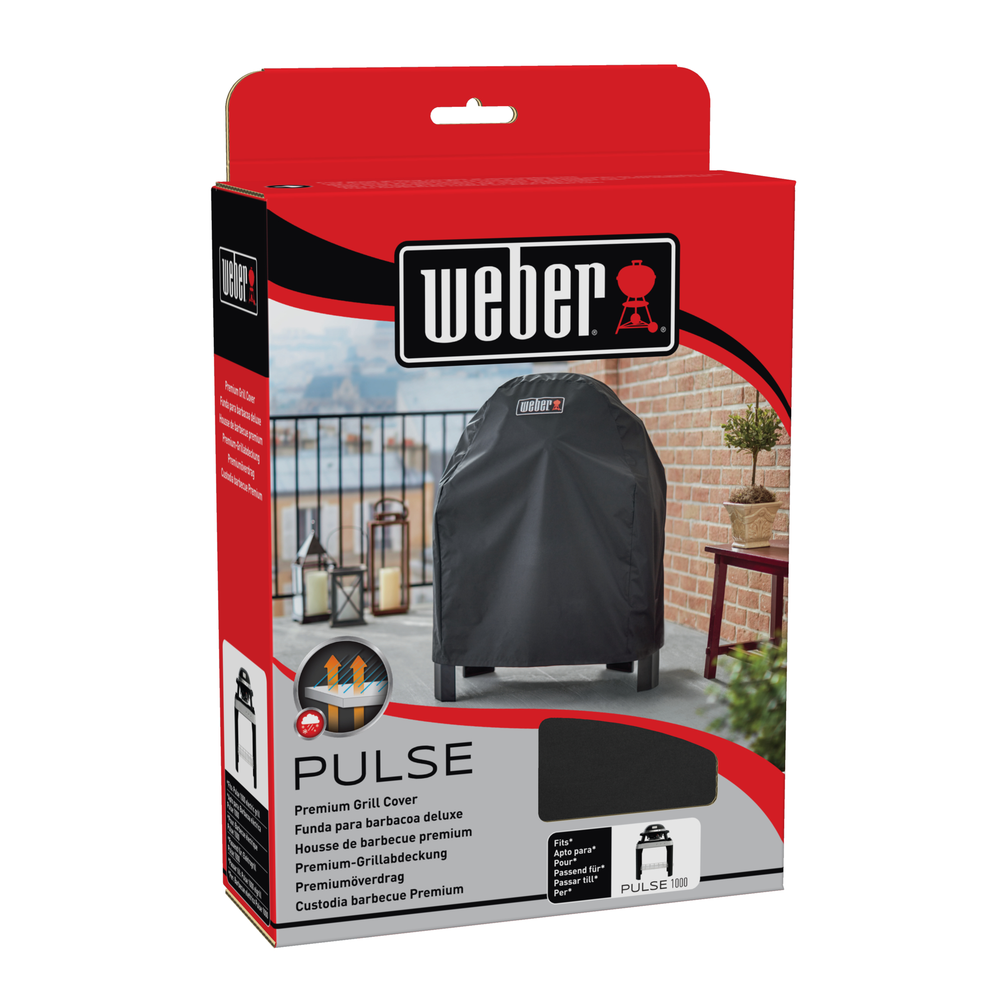 Weber Premium Abdeckhaube - für Pulse mit Stand