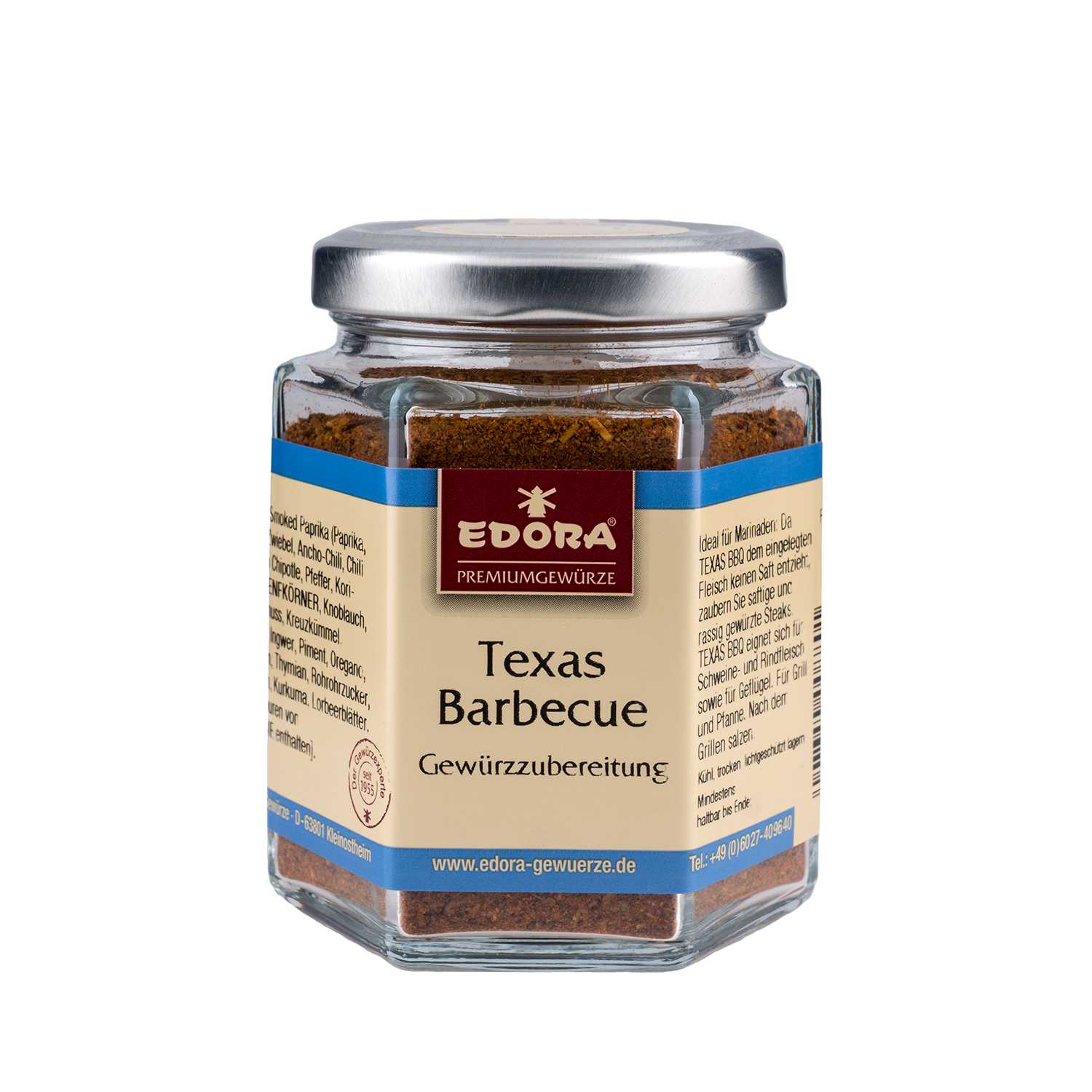 Edora Texas-BBQ Gewürzzubereitung 75Gr 