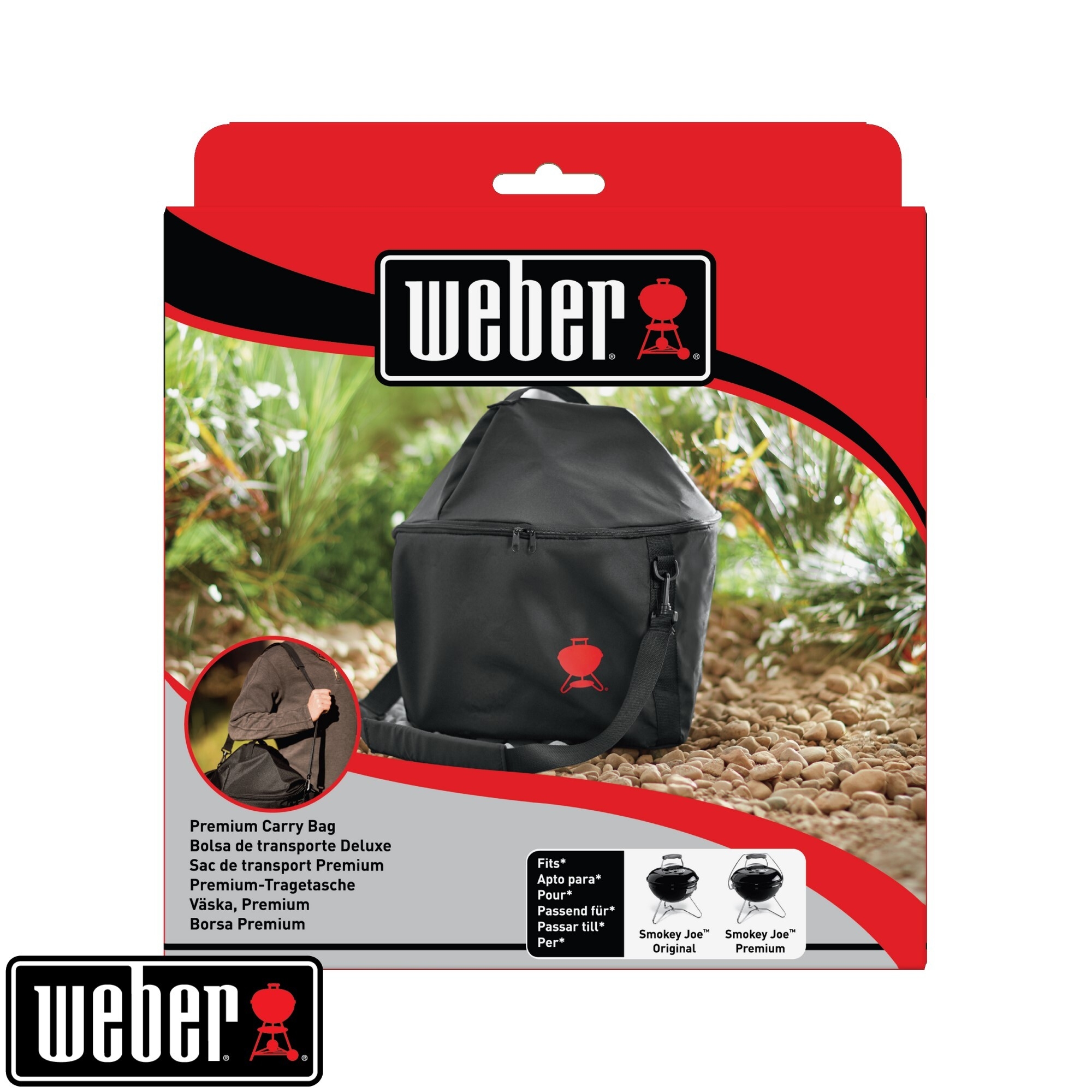 Weber Premium Transporttasche für  Smokey Joe 