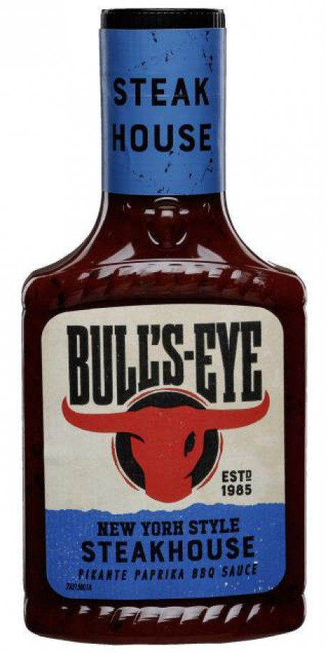 Bull`s-Eye BBQ Sauce Steakhouse  300-ml-Fl