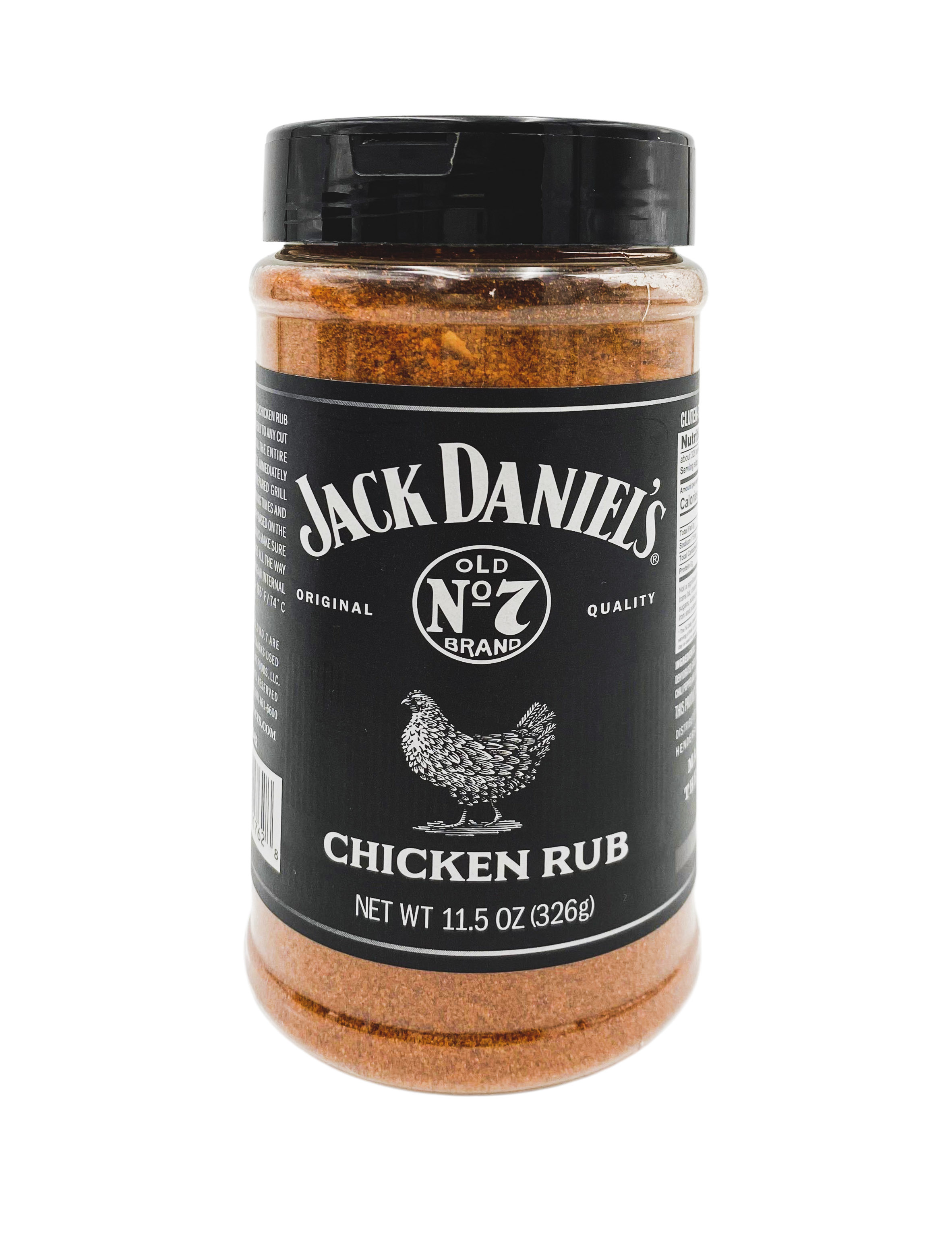 Jack Daniel´s Chicken Rub (Gewürzm. für Geflügel), 326gr