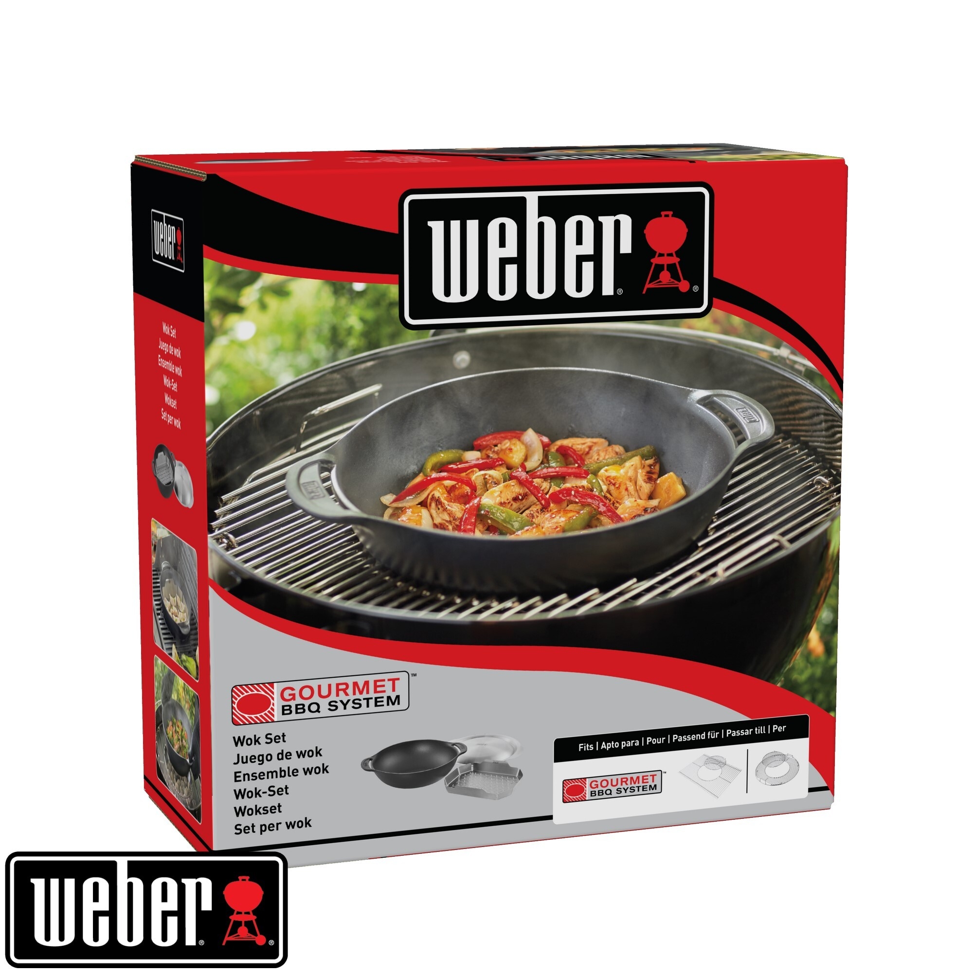 Weber Wok - Gourmet BBQ System