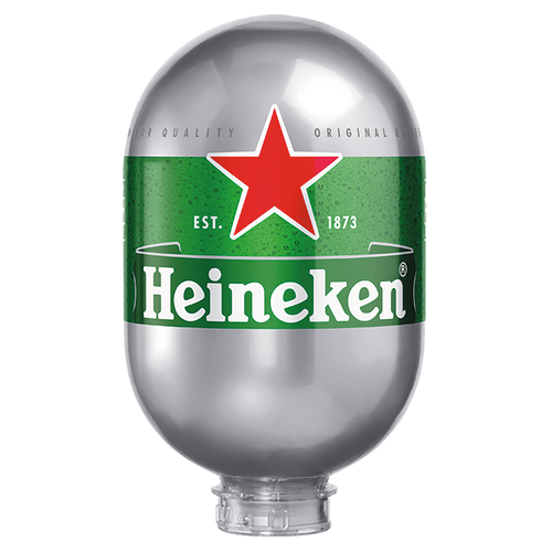 Heineken Premium Fass- 8L Blade