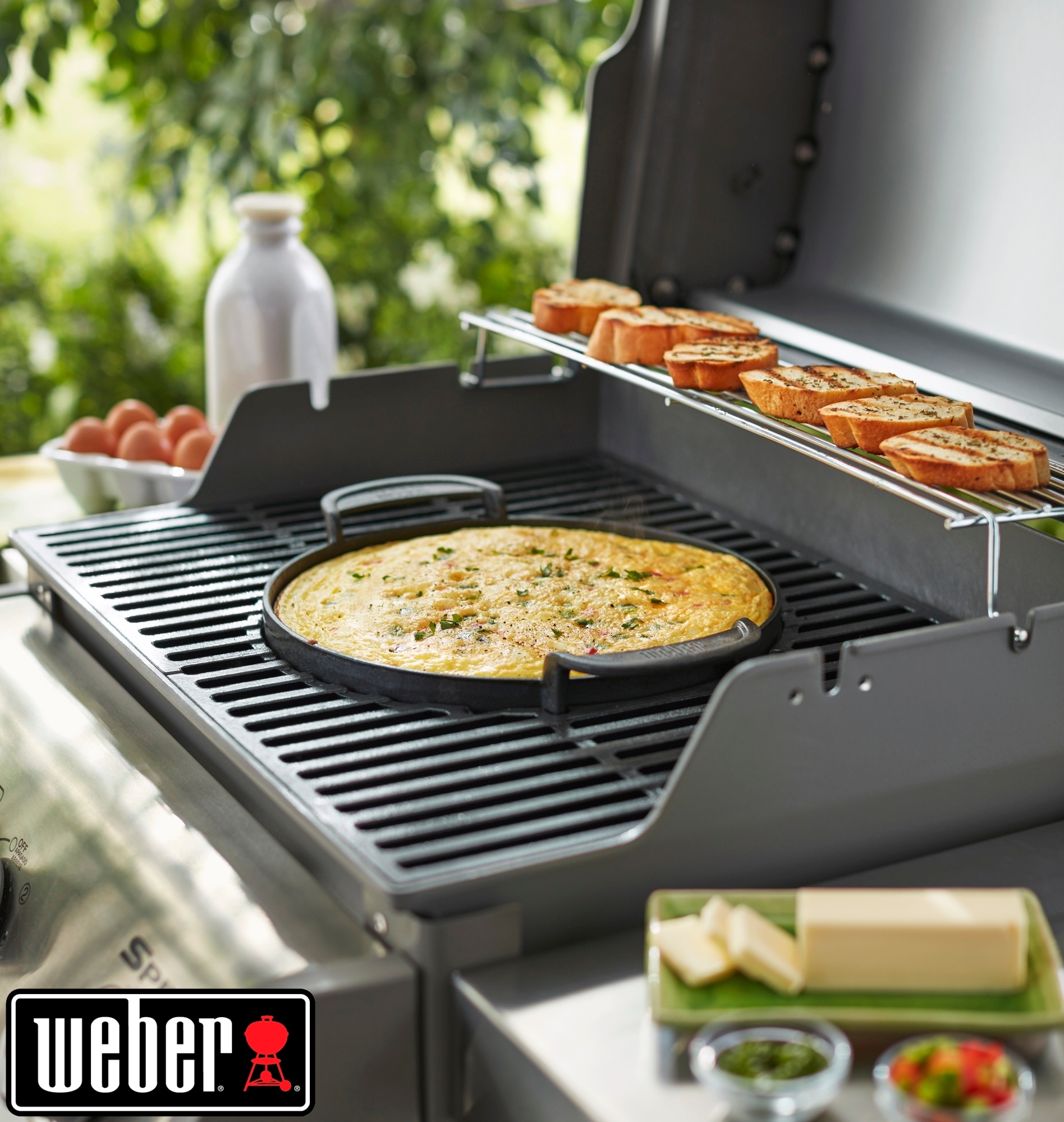 Weber Pfanne - Gourmet BBQ System