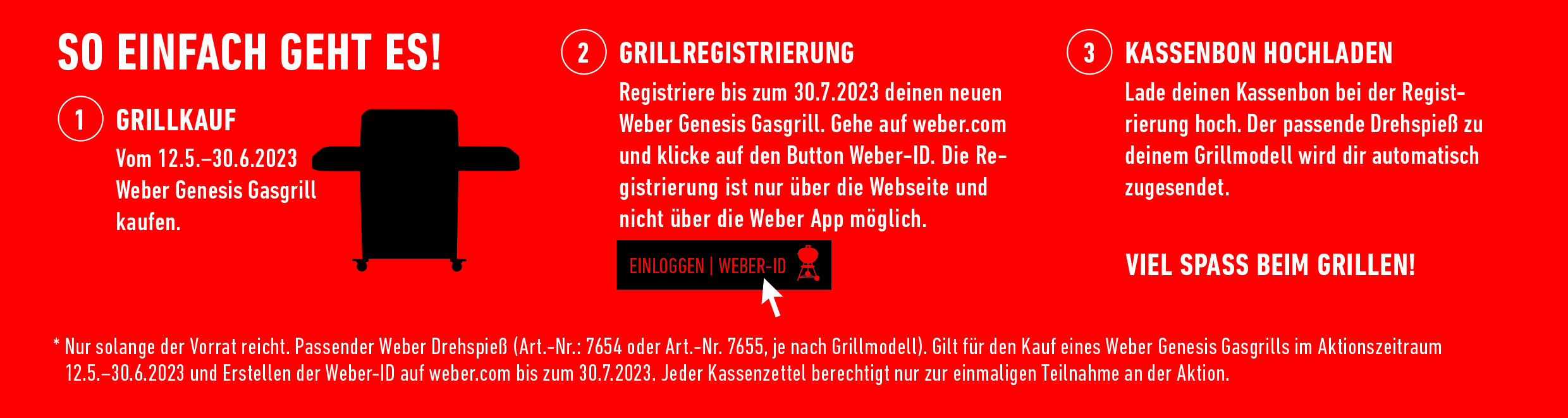 Weber_Registrierung_Drehspiess_Aktion