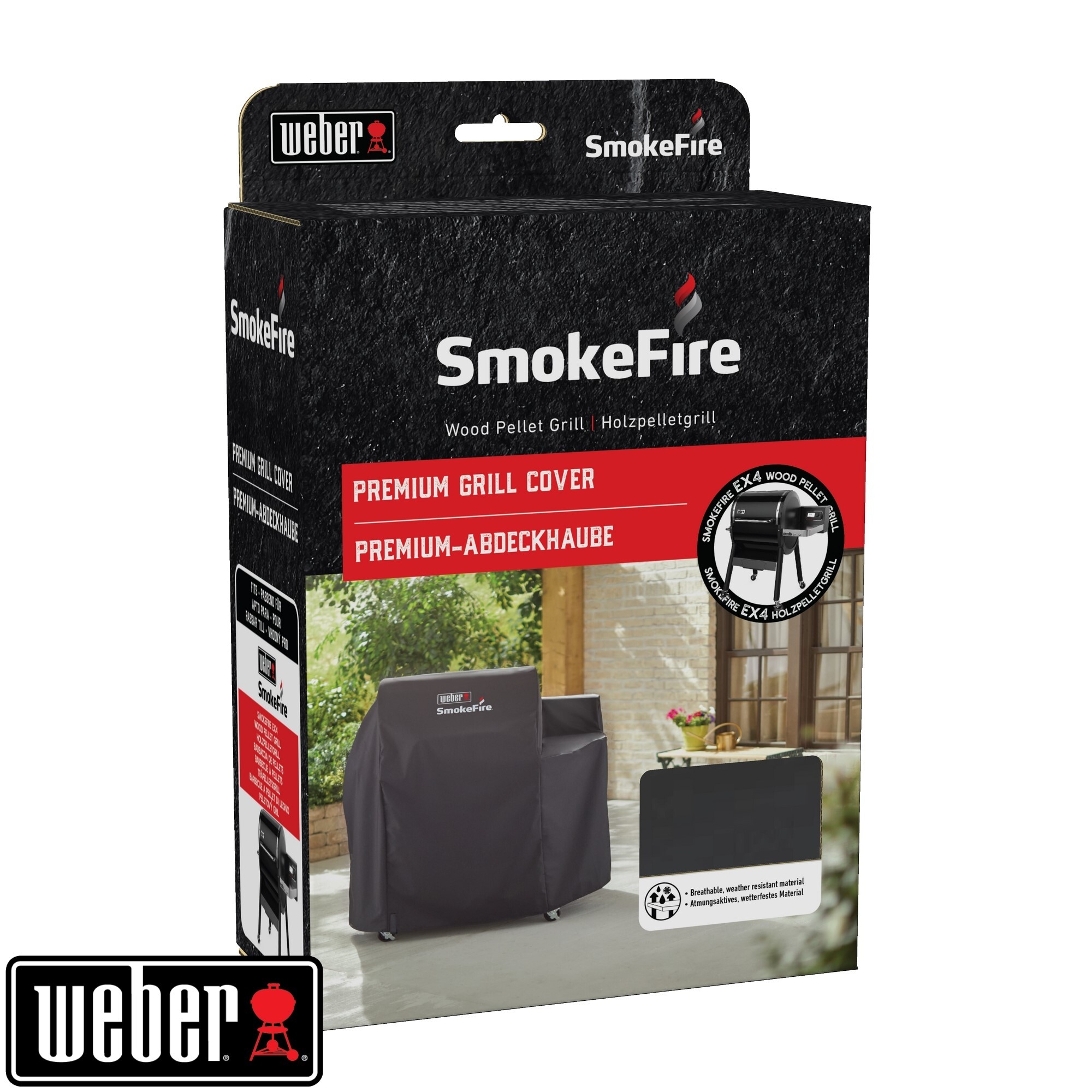Premium Abdeckhaube - für SmokeFire EX4
