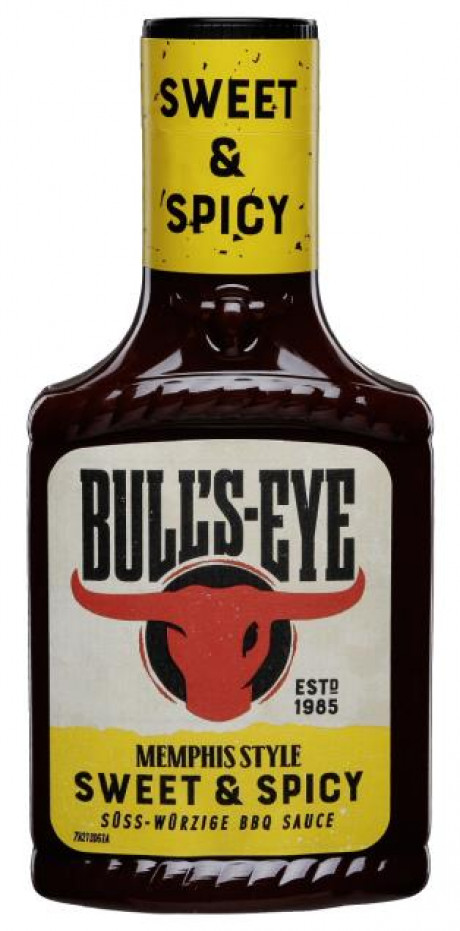 Bull`s-Eye Sauce Sweet & Spicy 300-ml-Fl