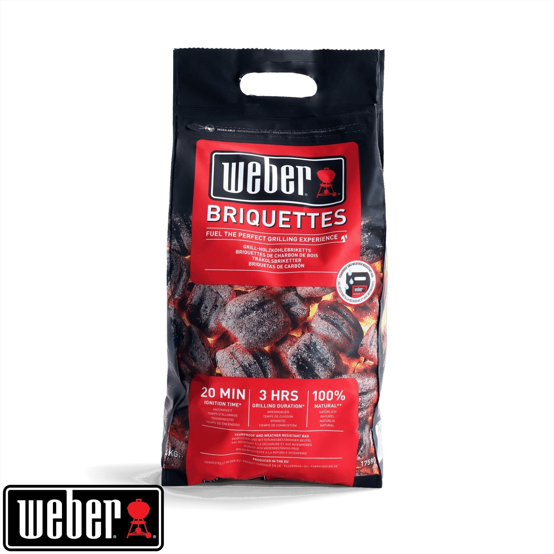 Weber Brikett - 4 kg