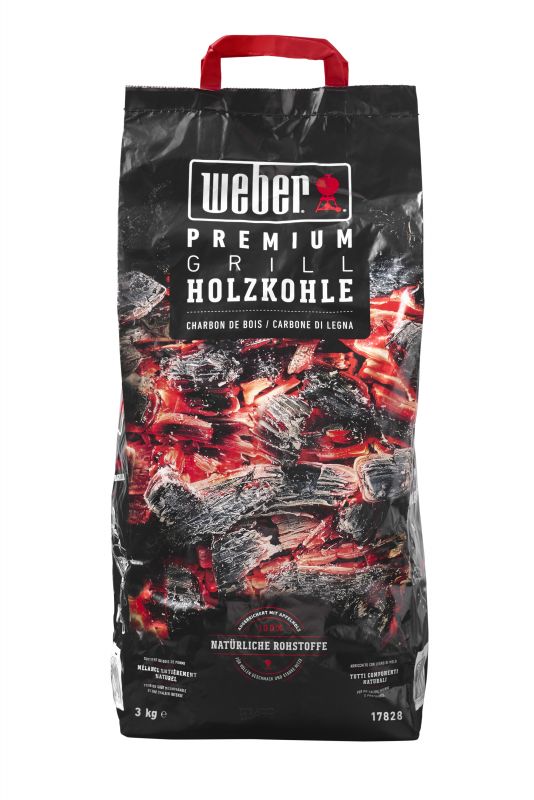 Premium Holzkohle -  3kg